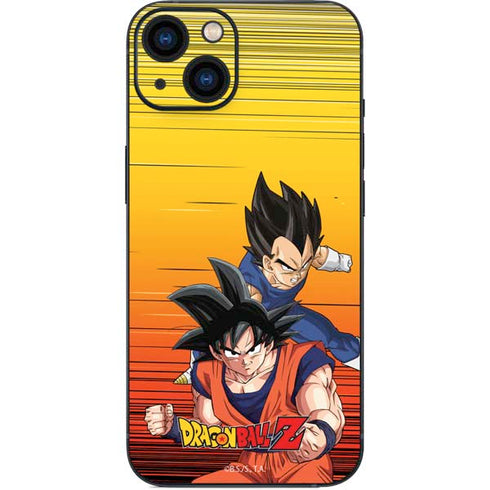 Dragon Ball Z Goku & Vegeta iPhone 14 Skin